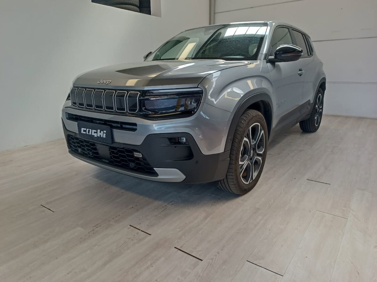 Jeep Avenger 1.2 turbo e-hybrid mhev Summit fwd 110cv edct6