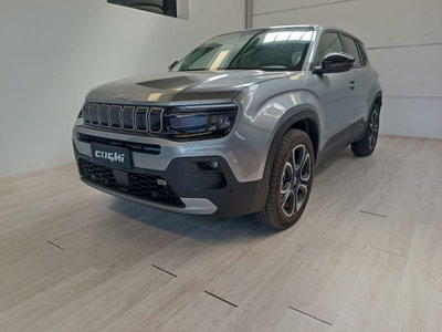 Jeep Avenger 1.2 turbo e-hybrid mhev Summit fwd 110cv edct6 nuova