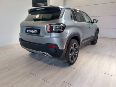 Jeep Avenger 1.2 turbo e-hybrid mhev Summit fwd 110cv edct6 (2)