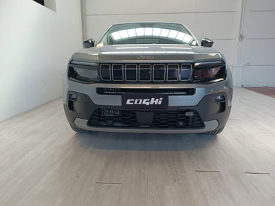 Jeep Avenger 1.2 turbo e-hybrid mhev Summit fwd 110cv edct6 (3)