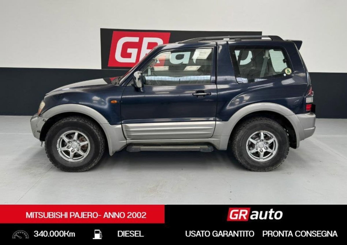 Mitsubishi Pajero 3.2 16V DI-D 3p. GLX Autocarro