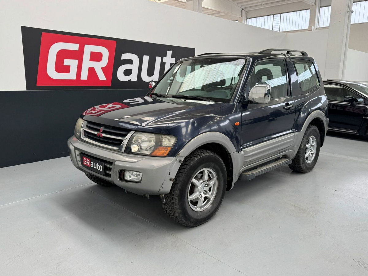 Mitsubishi Pajero 3.2 16V DI-D 3p. GLX Autocarro (2)