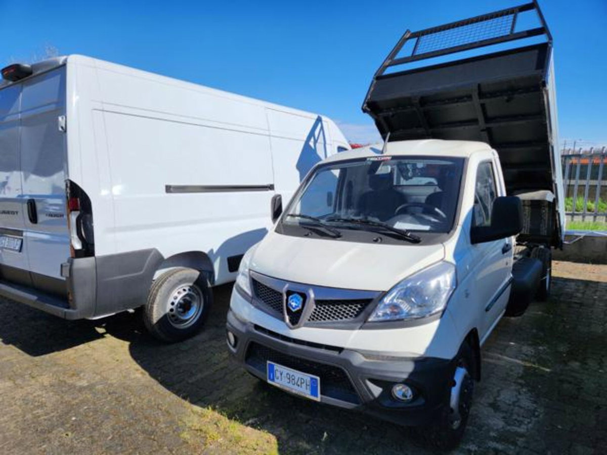Piaggio Porter NP6 LPG long range 2650 pianale ribaltabile Hd Pro