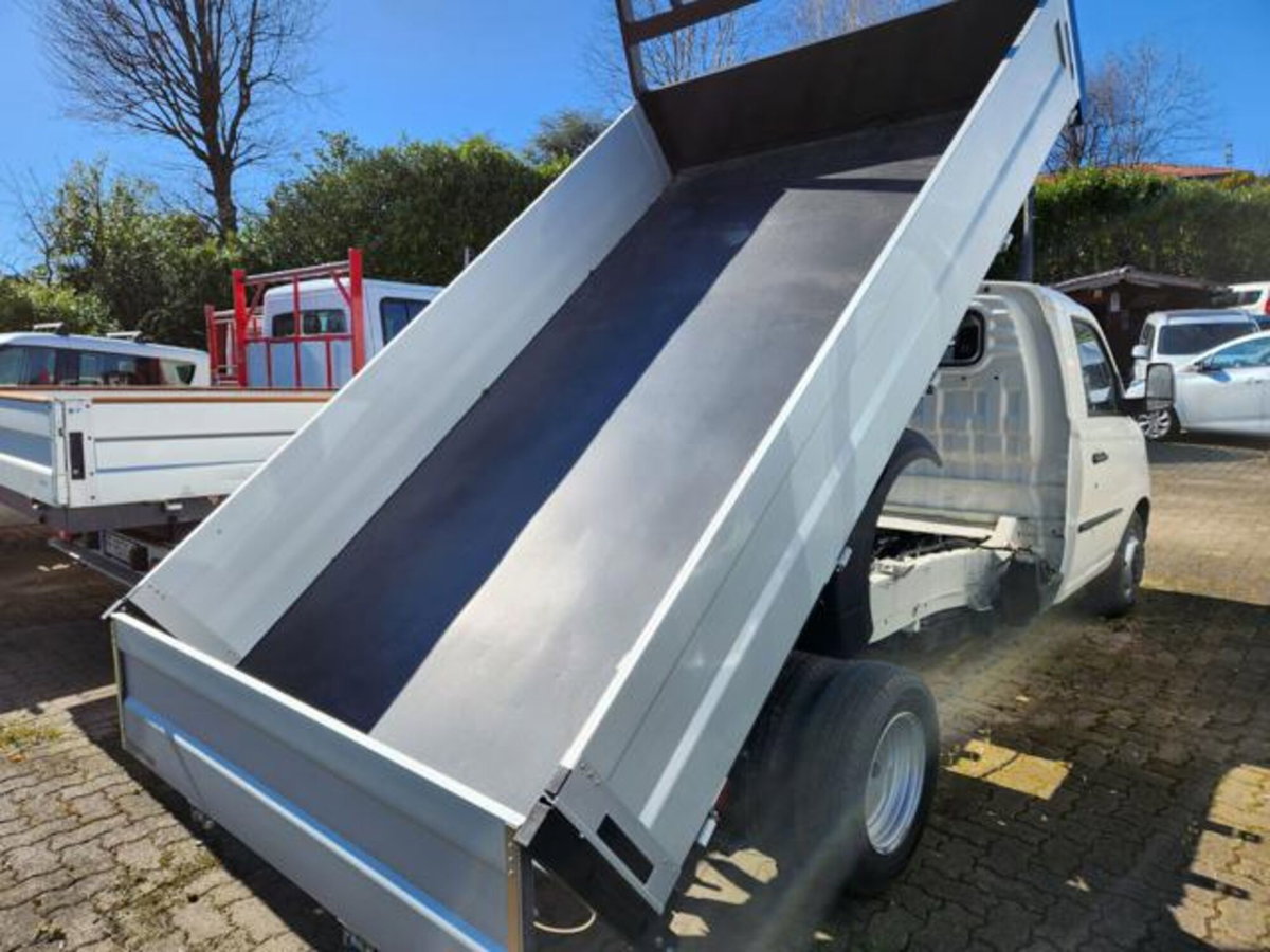 Piaggio Porter NP6 LPG long range 2650 pianale ribaltabile Hd Pro (3)