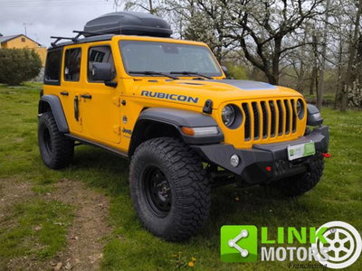 Jeep Wrangler Unlimited 2.0 Turbo Sahara usata