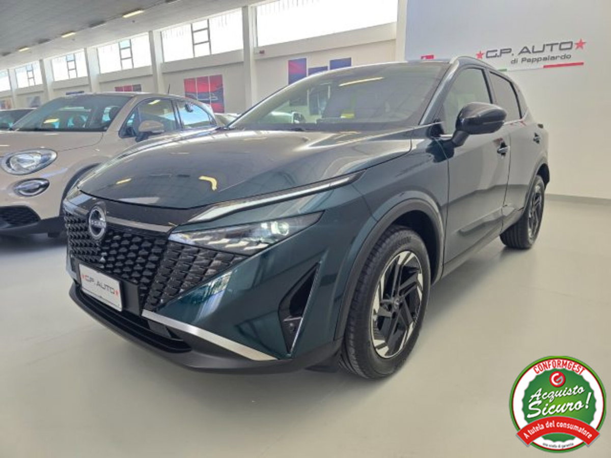 Nissan Qashqai 1.3 mhev N-Connecta 4wd 158cv xtronic