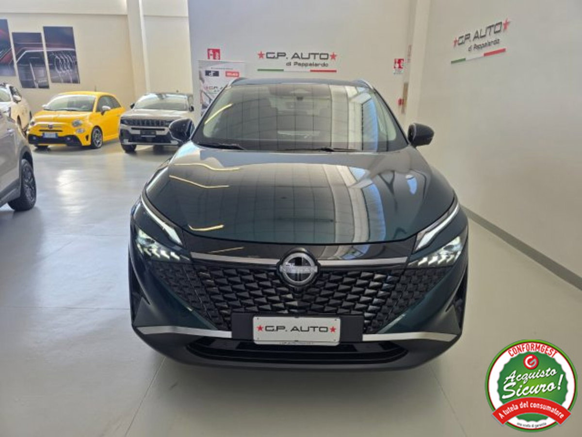 Nissan Qashqai 1.3 mhev N-Connecta 4wd 158cv xtronic (2)
