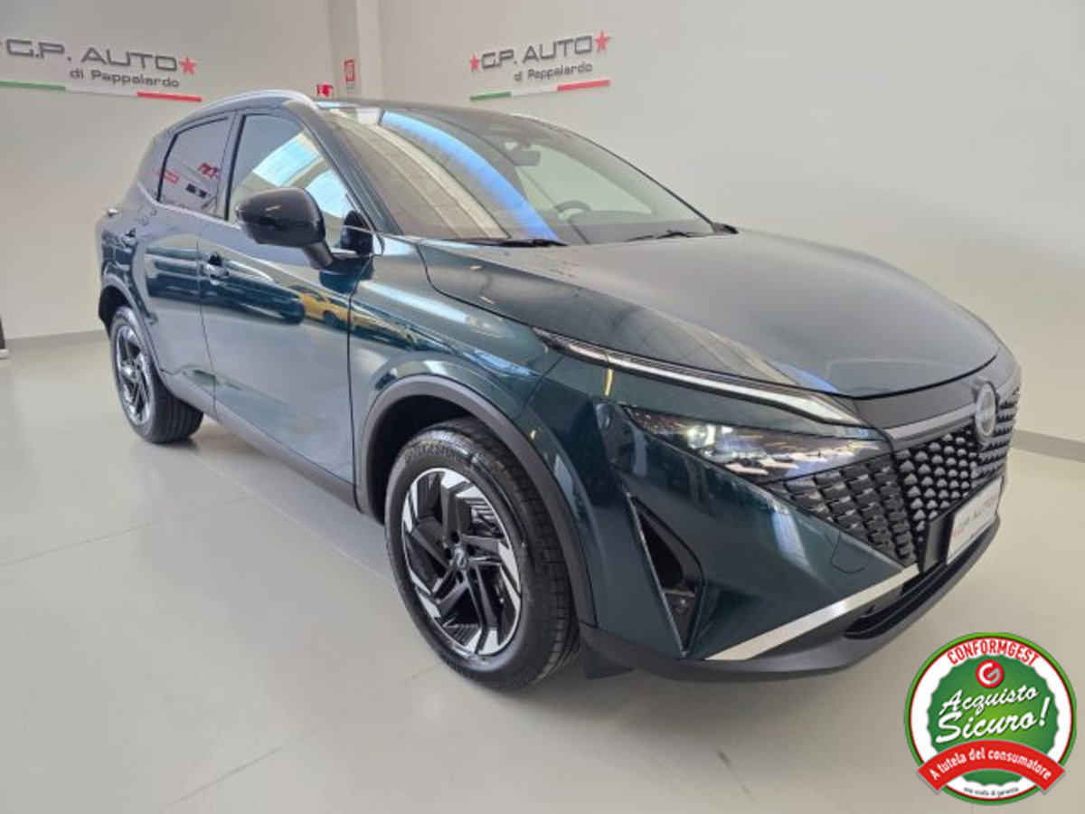 Nissan Qashqai 1.3 mhev N-Connecta 4wd 158cv xtronic (3)