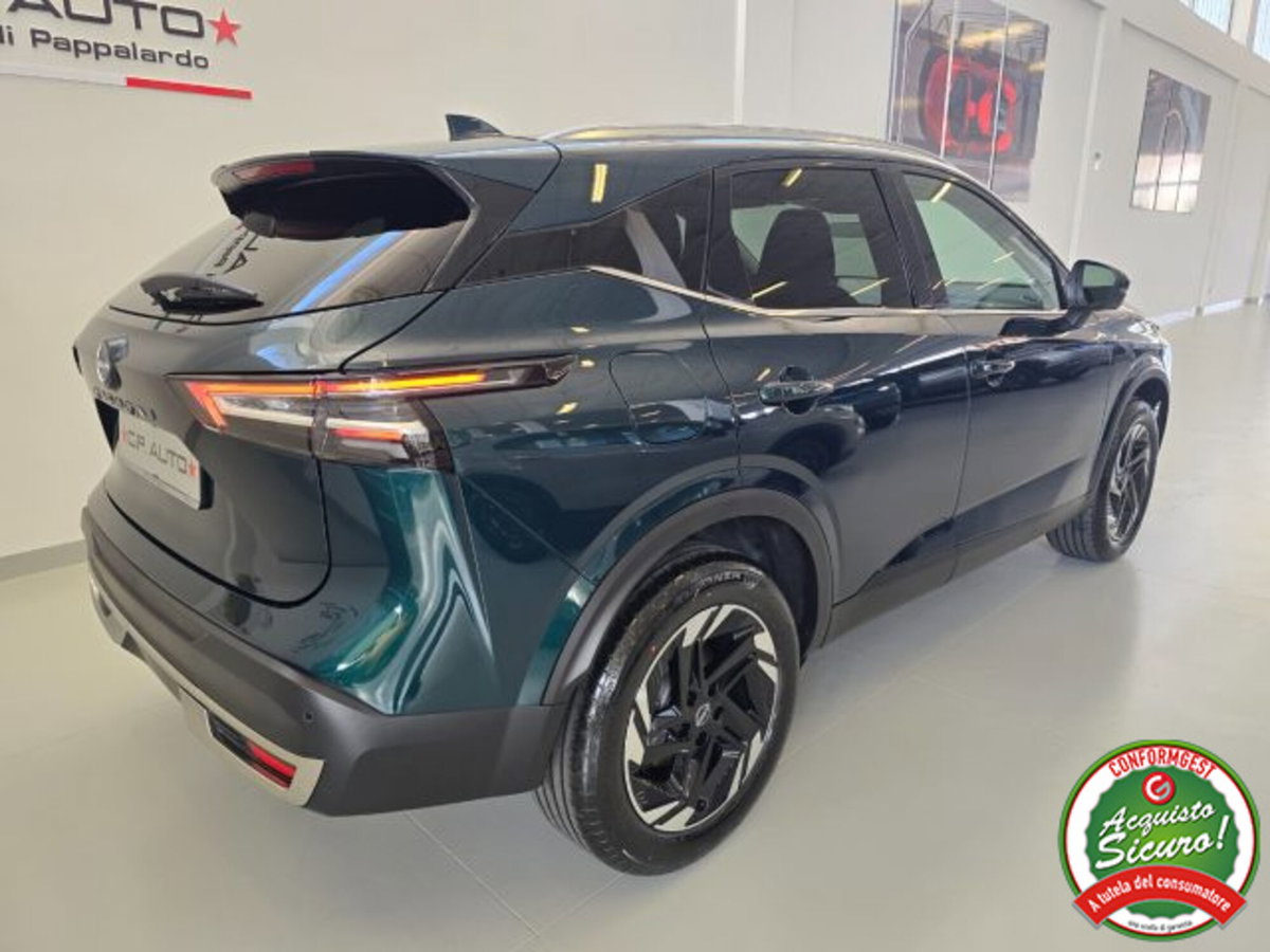 Nissan Qashqai 1.3 mhev N-Connecta 4wd 158cv xtronic (4)