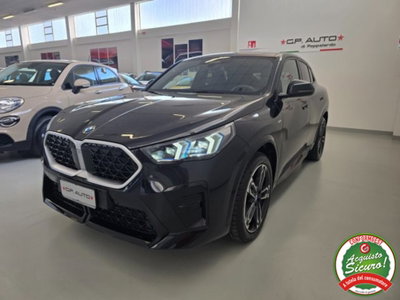 BMW X2 sdrive 18d MSport auto usata