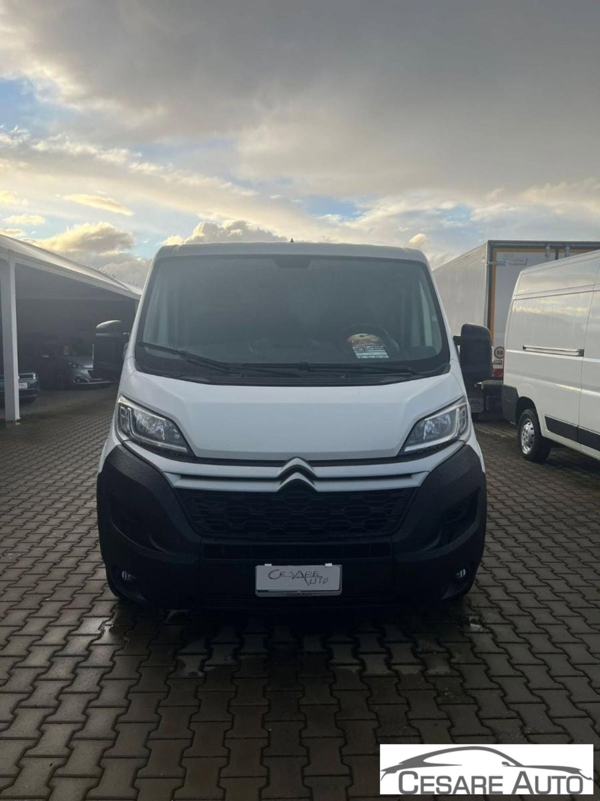 Citroen Jumper Telaio 35 BlueHDi 140 PM-DC Cabinato