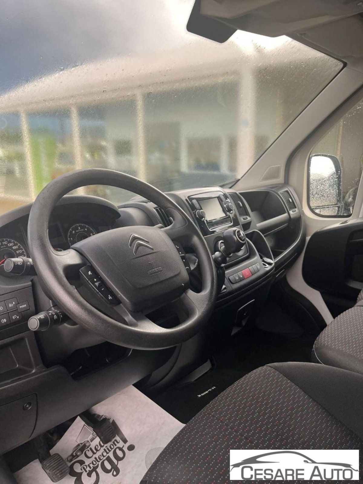 Citroen Jumper Telaio 35 BlueHDi 140 PM-DC Cabinato (6)