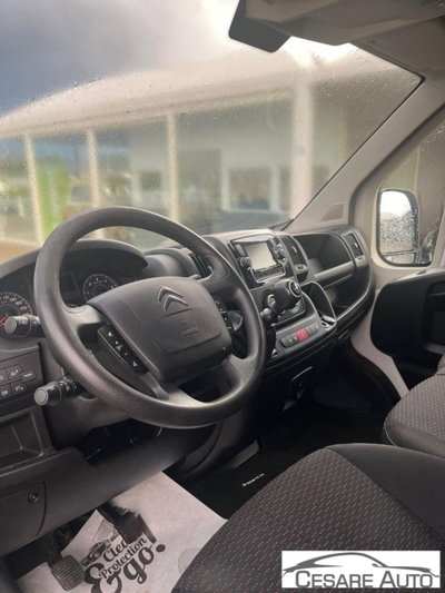Citroen Jumper Telaio 35 BlueHDi 140 PM-DC Cabinato (6)