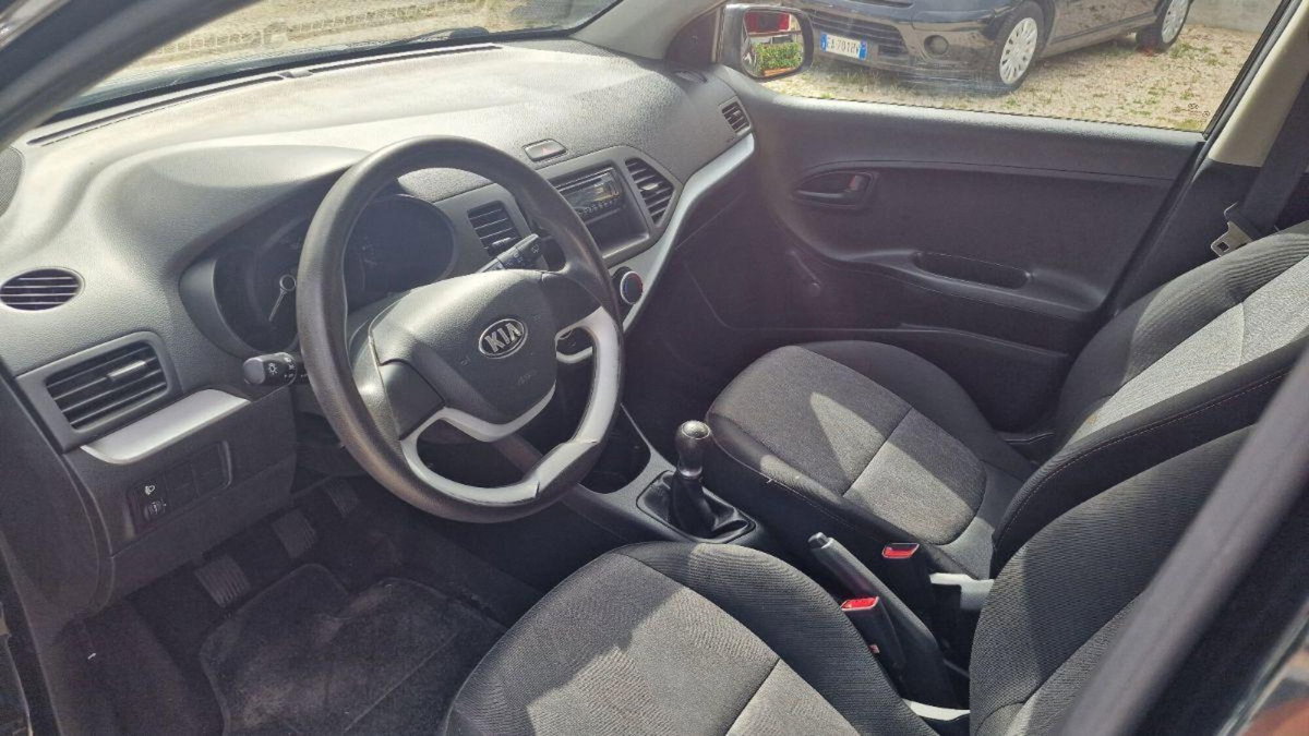 Kia Picanto 1.0 12V EcoGPL 5 porte Cool (11)
