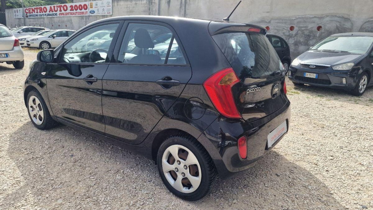 Kia Picanto 1.0 12V EcoGPL 5 porte Cool (4)