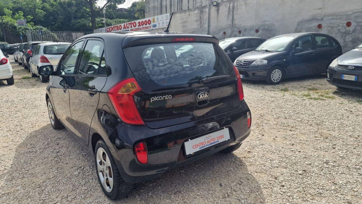 Kia Picanto 1.0 12V EcoGPL 5 porte Cool (5)