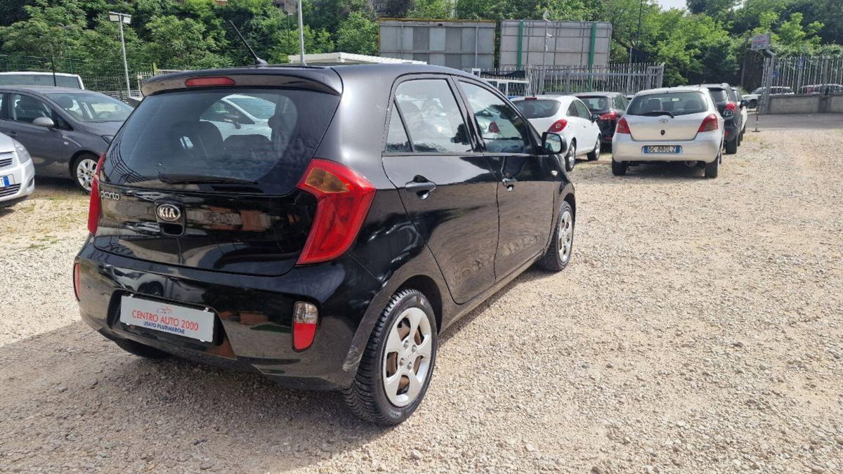 Kia Picanto 1.0 12V EcoGPL 5 porte Cool (6)