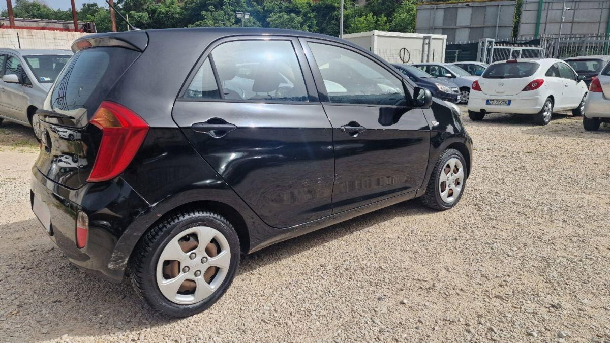 Kia Picanto 1.0 12V EcoGPL 5 porte Cool (7)