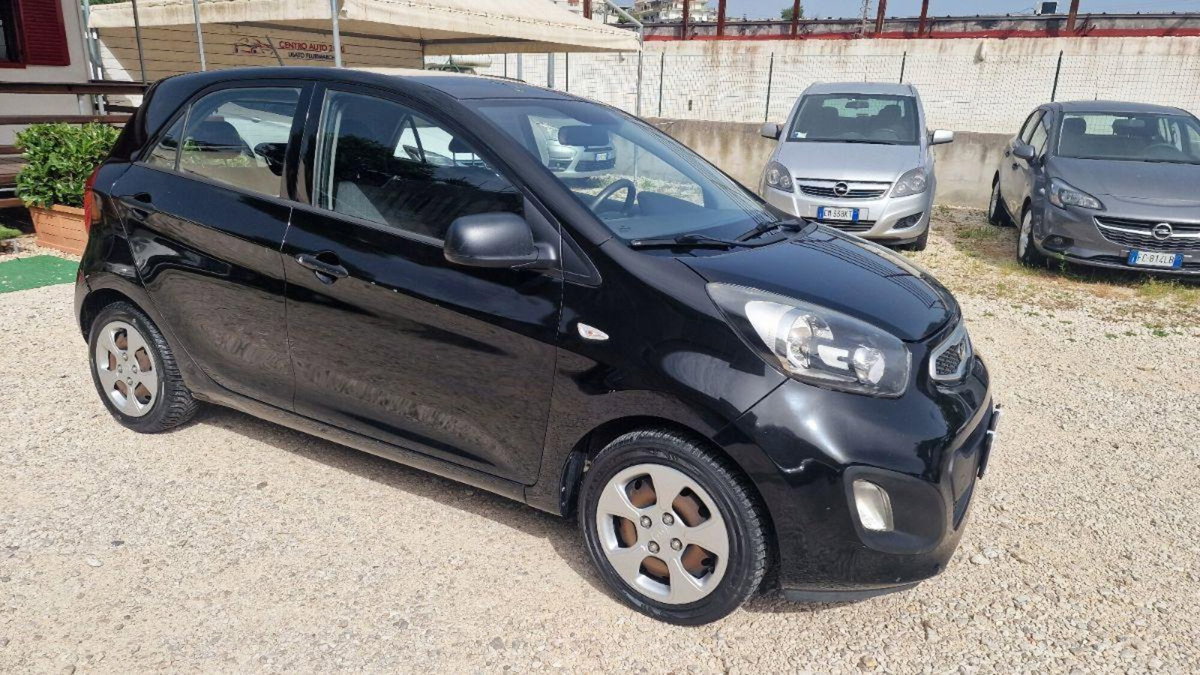 Kia Picanto 1.0 12V EcoGPL 5 porte Cool (8)