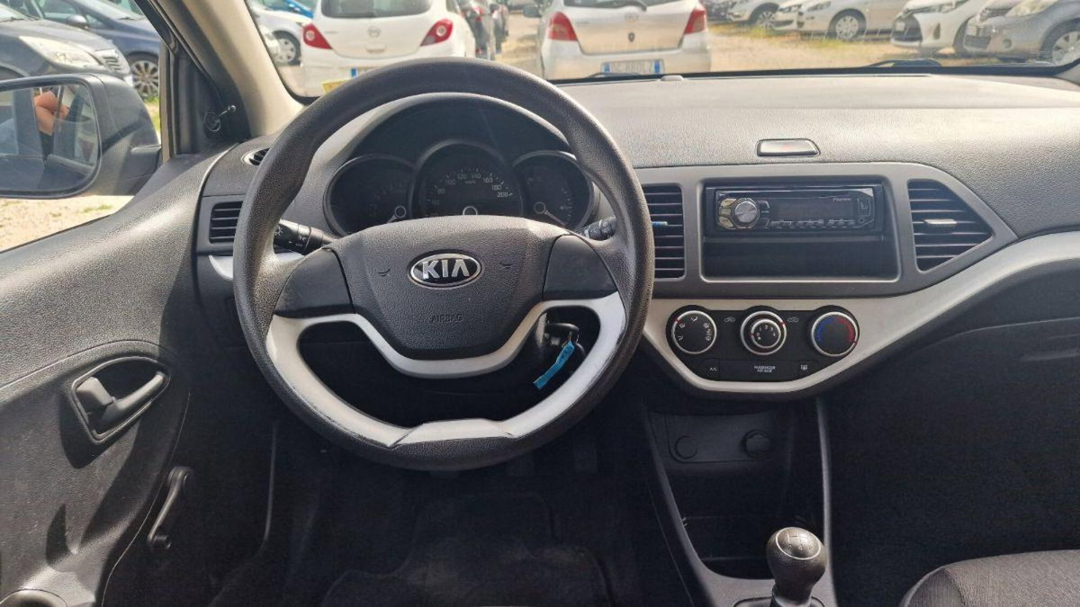 Kia Picanto 1.0 12V EcoGPL 5 porte Cool (9)