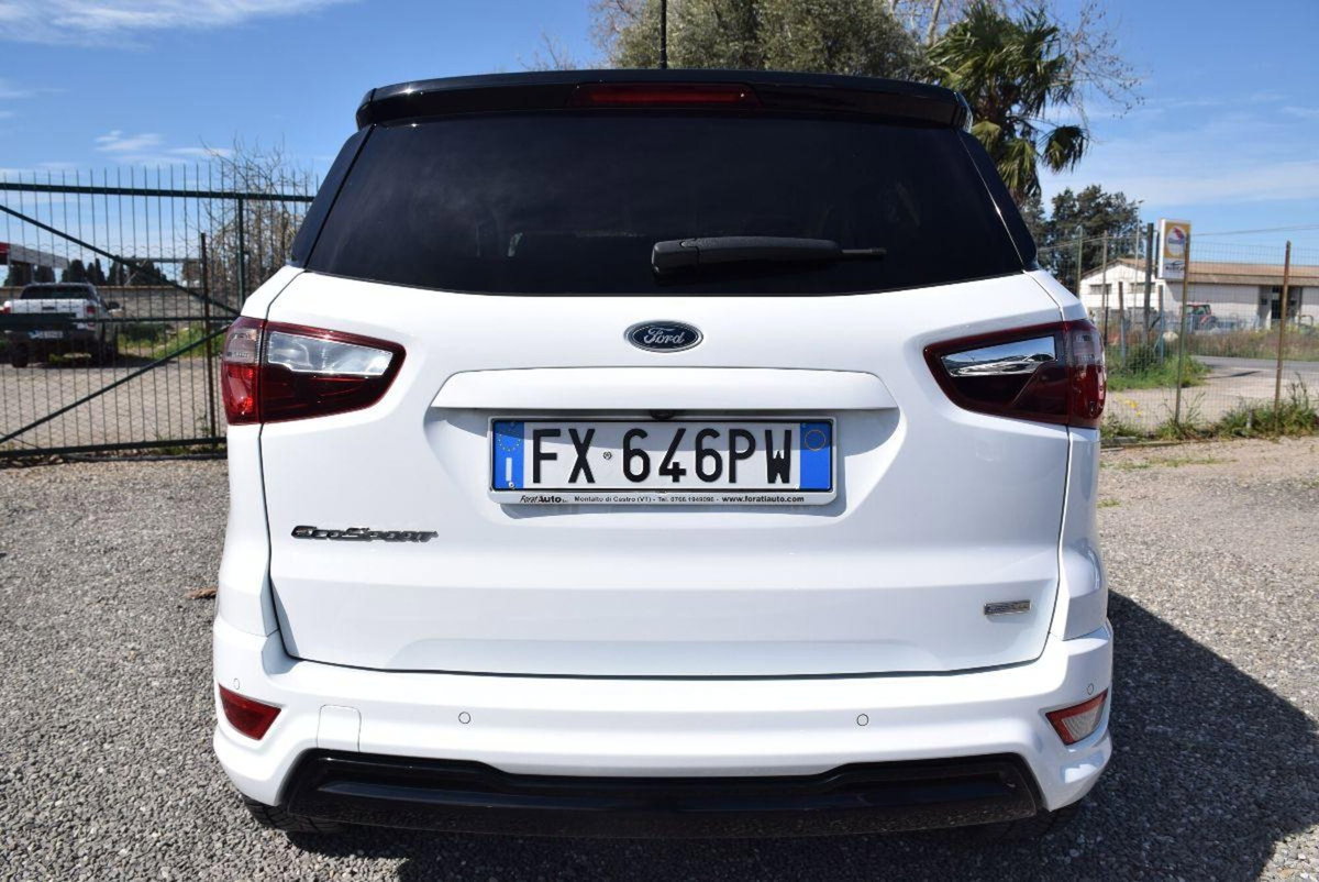 Ford EcoSport 1.5 Ecoblue 125 CV Start&Stop AWD ST-Line (19)