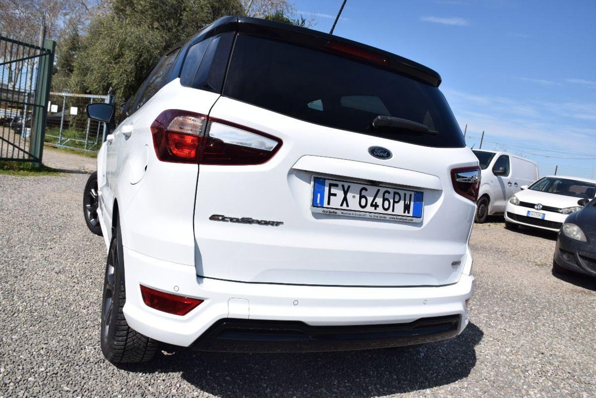 Ford EcoSport 1.5 Ecoblue 125 CV Start&Stop AWD ST-Line (20)