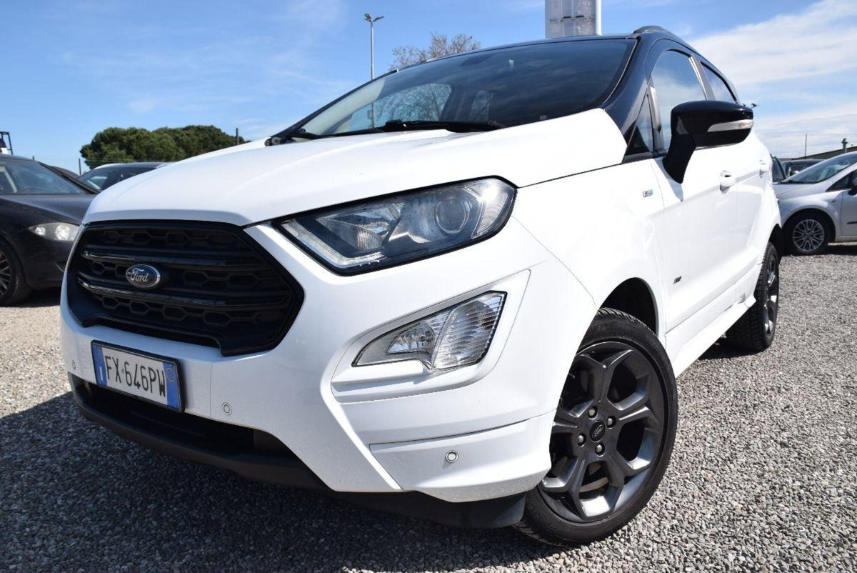 Ford EcoSport 1.5 Ecoblue 125 CV Start&Stop AWD ST-Line (4)
