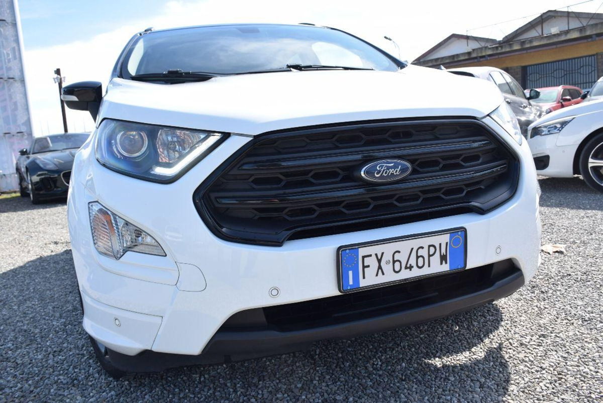 Ford EcoSport 1.5 Ecoblue 125 CV Start&Stop AWD ST-Line (9)