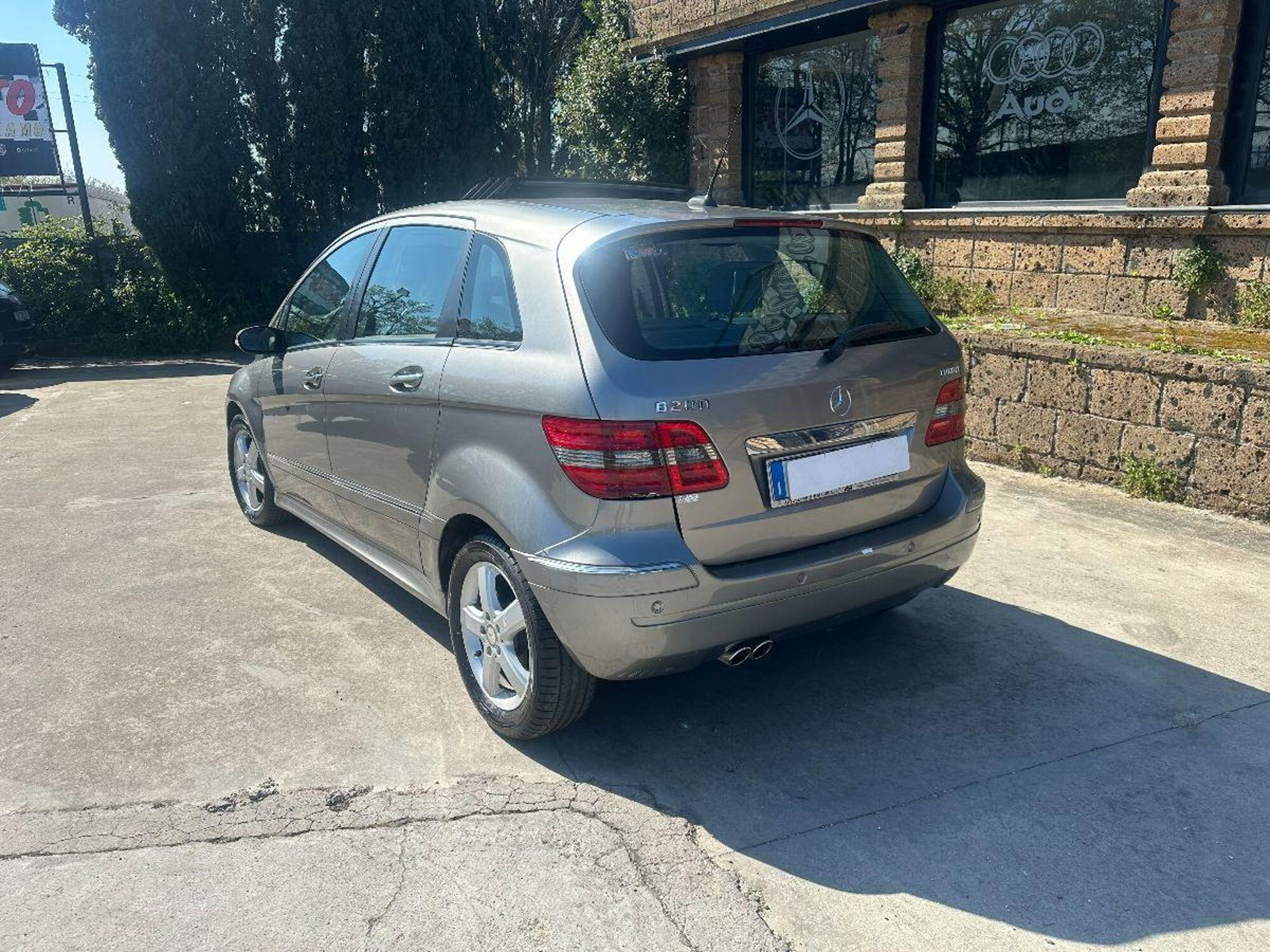 Mercedes-Benz Classe B 200 Turbo Chrome (4)