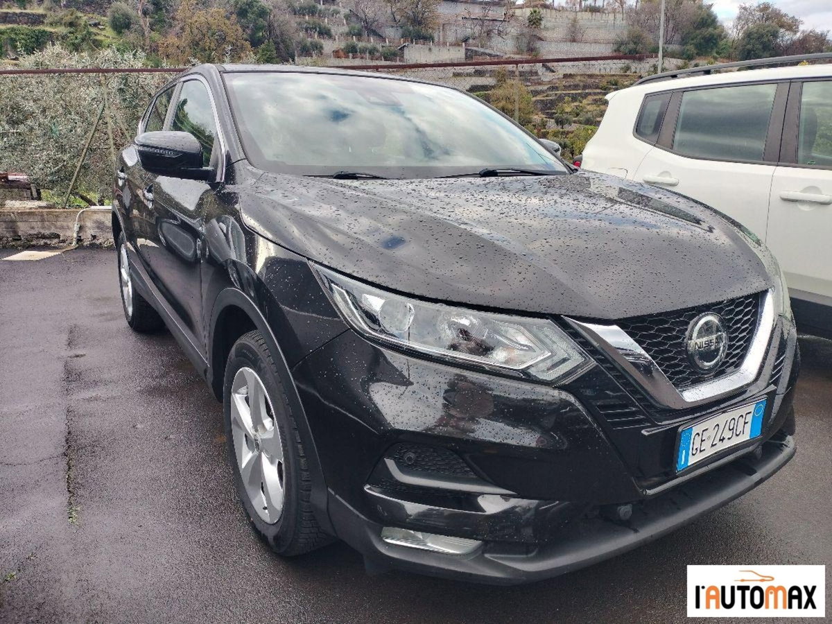 Nissan Qashqai 1.5 dCi 115 CV DCT Business
