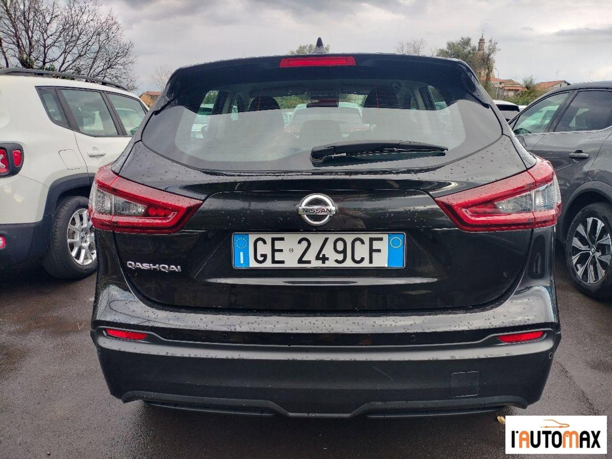 Nissan Qashqai 1.5 dCi 115 CV DCT Business (5)