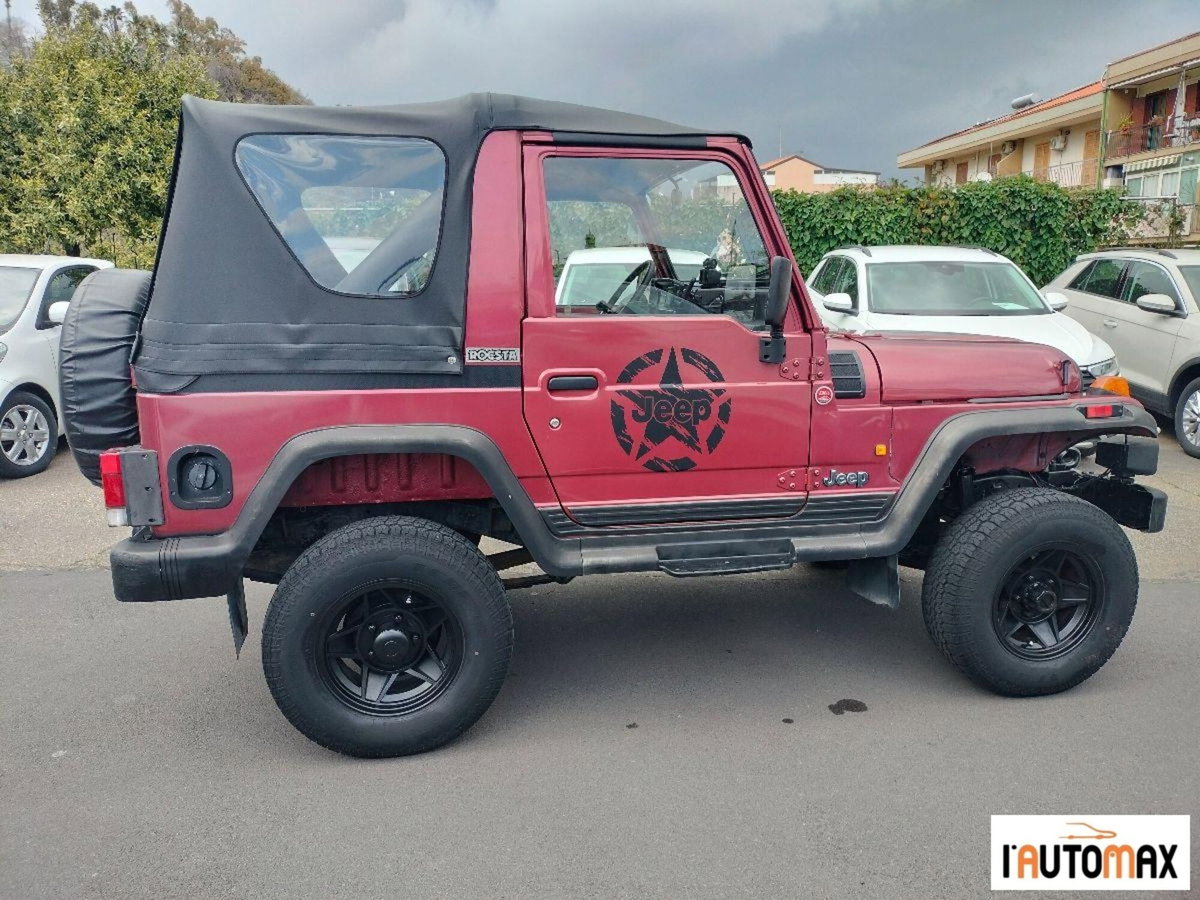 Asia Motors Rocsta 2.2 diesel Soft top 4x4 Comfort (4)