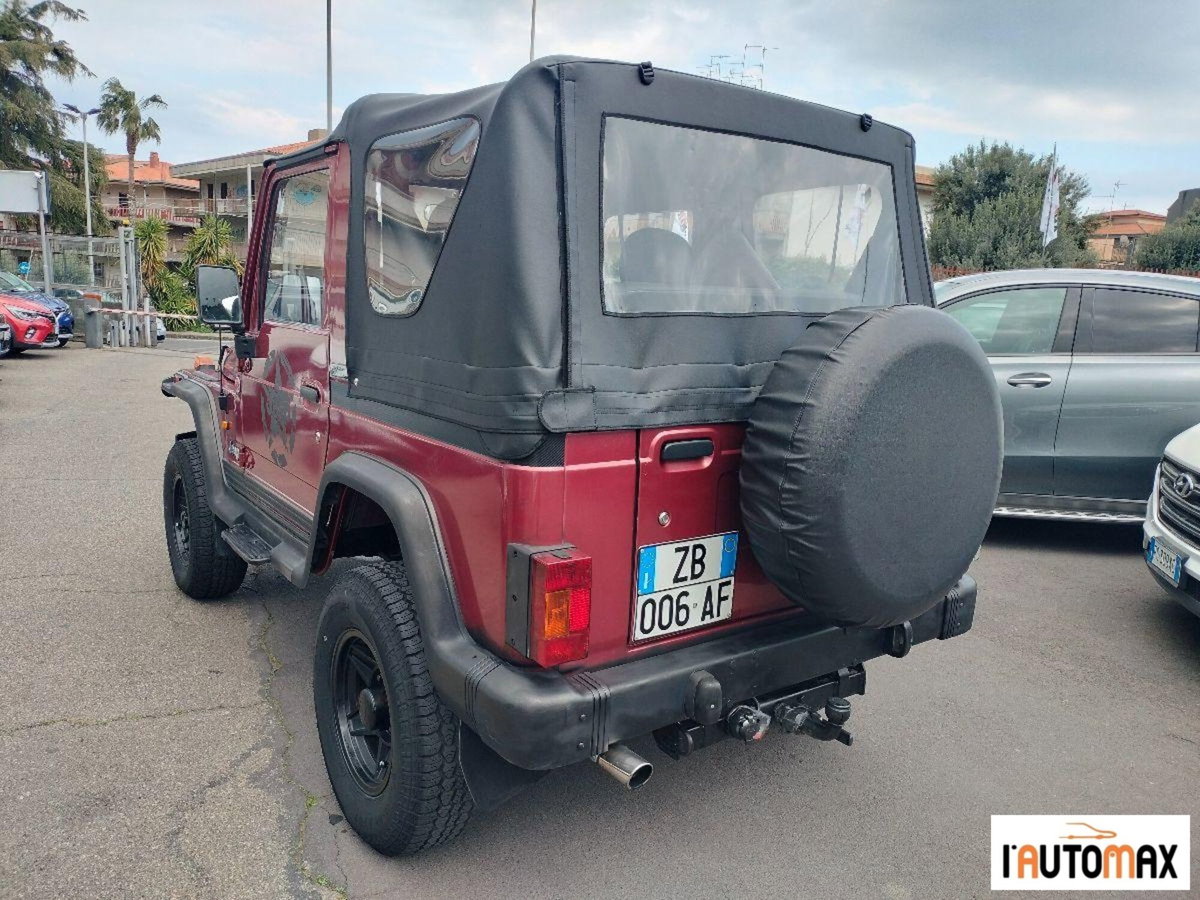 Asia Motors Rocsta 2.2 diesel Soft top 4x4 Comfort (5)