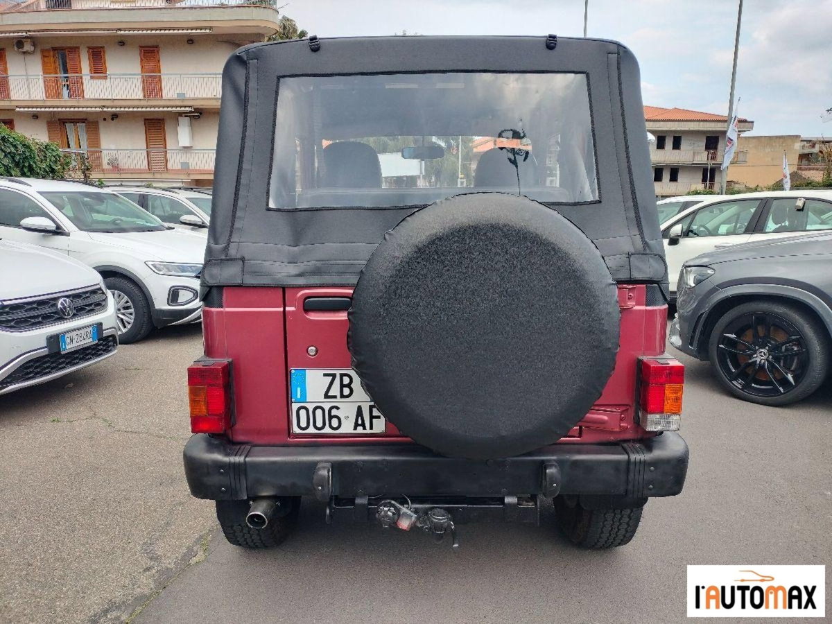 Asia Motors Rocsta 2.2 diesel Soft top 4x4 Comfort (6)