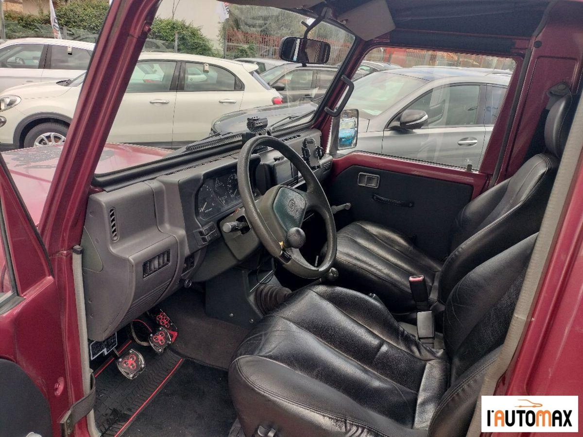 Asia Motors Rocsta 2.2 diesel Soft top 4x4 Comfort (7)