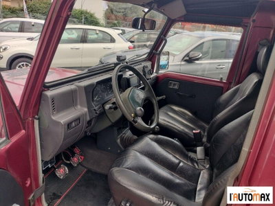 Asia Motors Rocsta 2.2 diesel Soft top 4x4 Comfort (7)