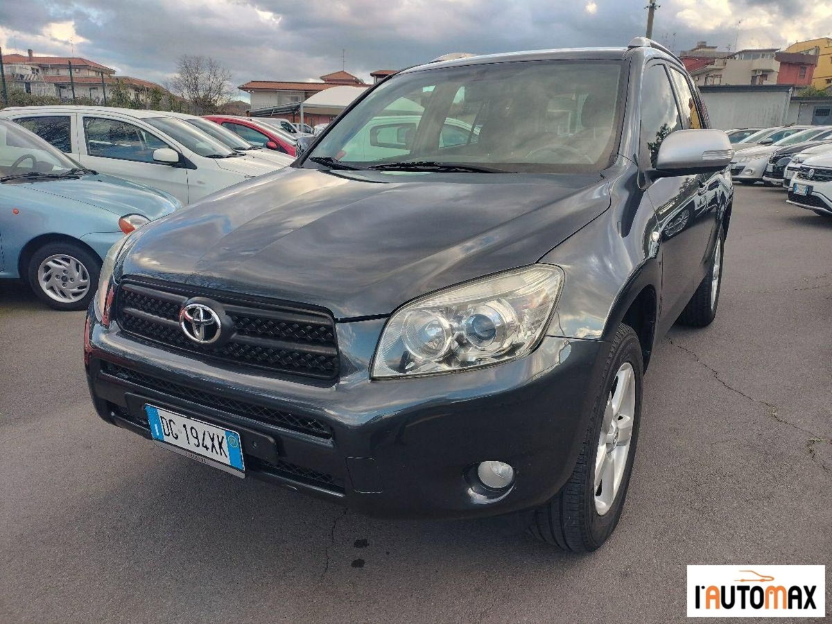Toyota Rav4 2.2 D-4D 136 CV DPF Sol