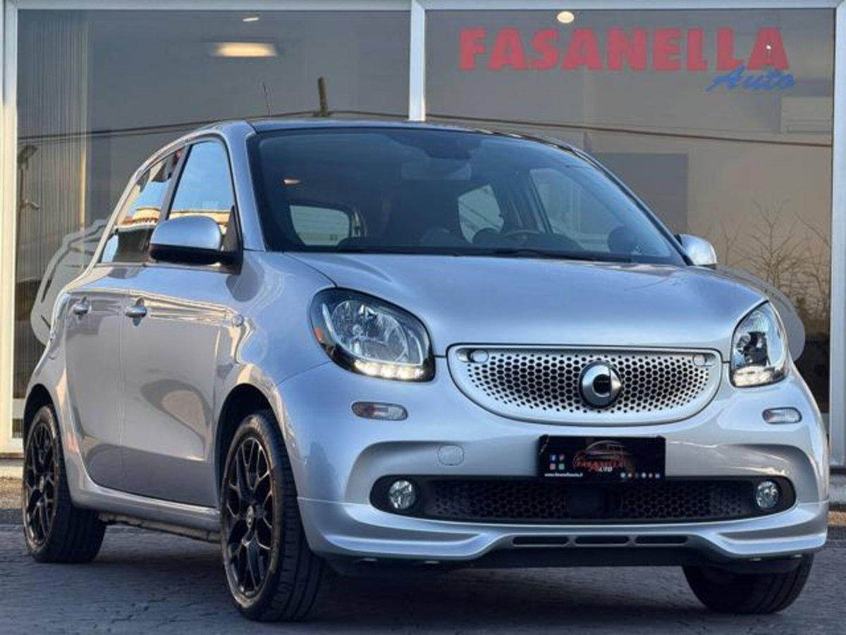 smart forfour forfour 70 1.0 twinamic Superpassion (2)