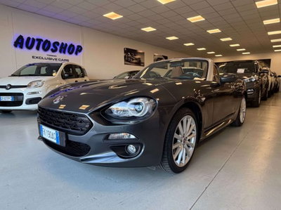 Fiat 124 spider 124 spider 1.4 MultiAir Lusso usata