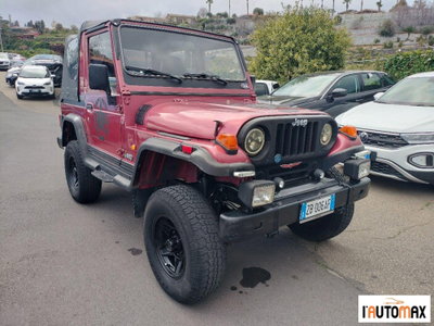 Asia Motors Rocsta 2.2 diesel Soft top 4x4 Comfort usata