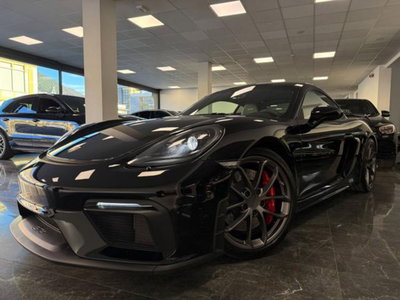 porsche 718 cayman cayman 4.0 gt4