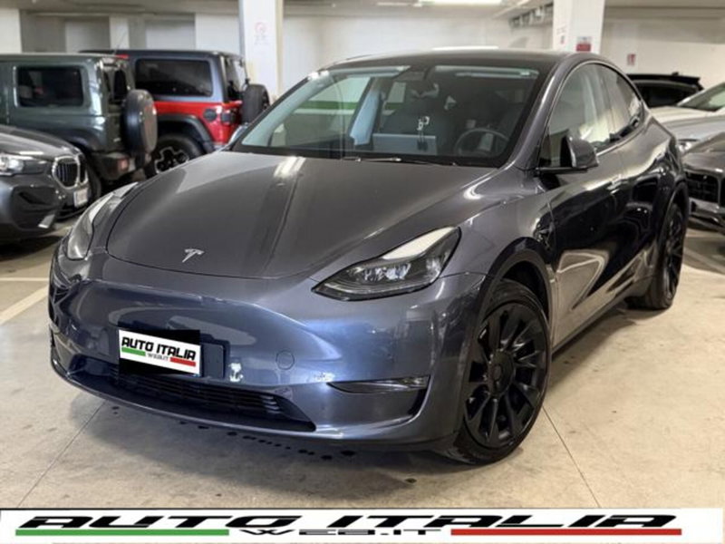 Tesla Model Y Long Range rwd