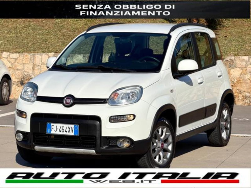 Fiat Panda 0.9 TwinAir Turbo S&S 4x4