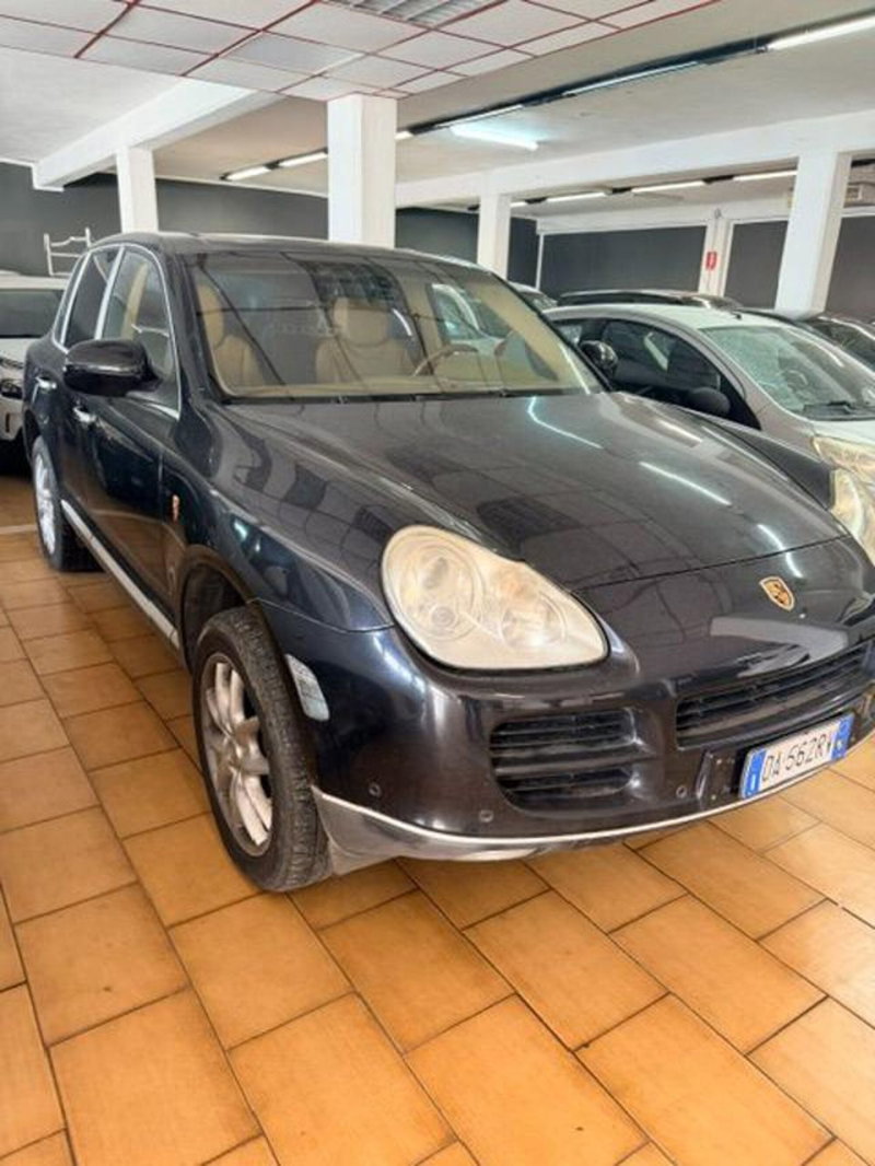 Porsche Cayenne 3.2 V6 cat