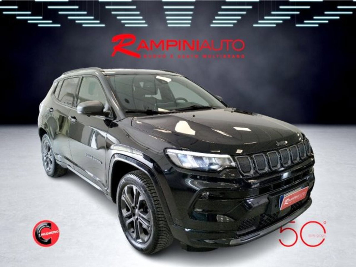 Jeep Compass 1.6 Multijet II 2WD 80° Anniversario (5)
