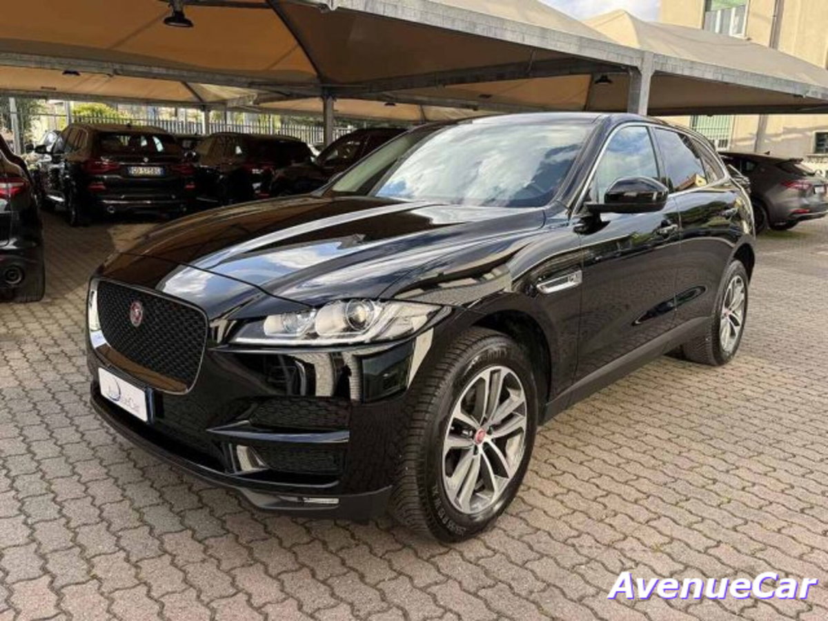 Jaguar F-Pace 2.0 D 180 CV AWD Prestige
