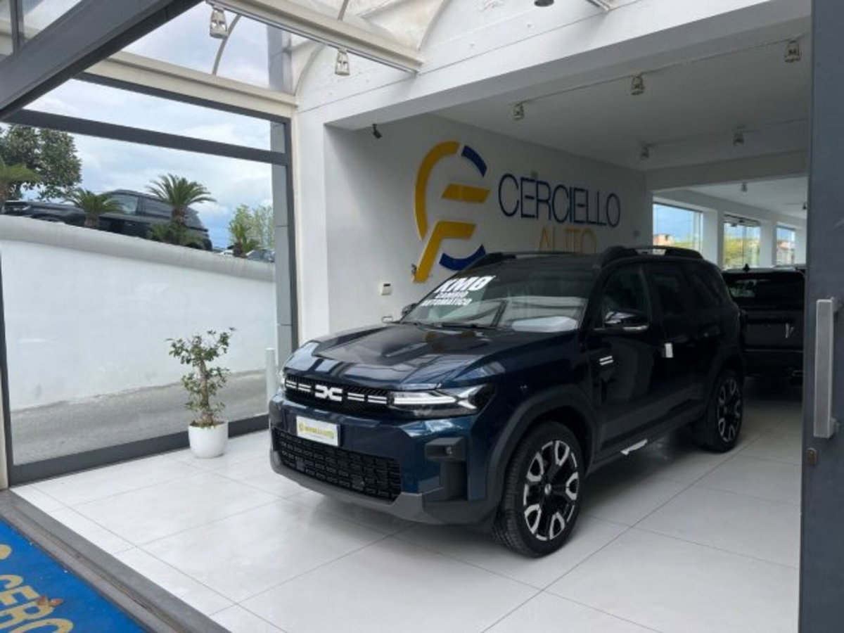 Dacia Bigster 1.8 hybrid Journey 155cv auto