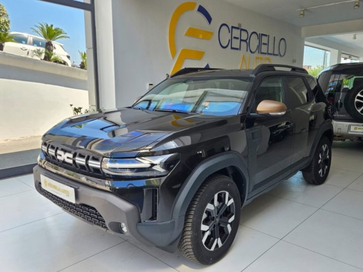 Dacia Duster 1.2 mild hybrid Extreme 4x4 130cv
