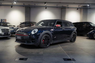 mini mini clubman 2.0 john cooper works clubman rockingham gt edition