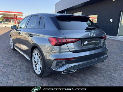 Audi A3 Sportback 35 TDI S tronic S line edition (6)